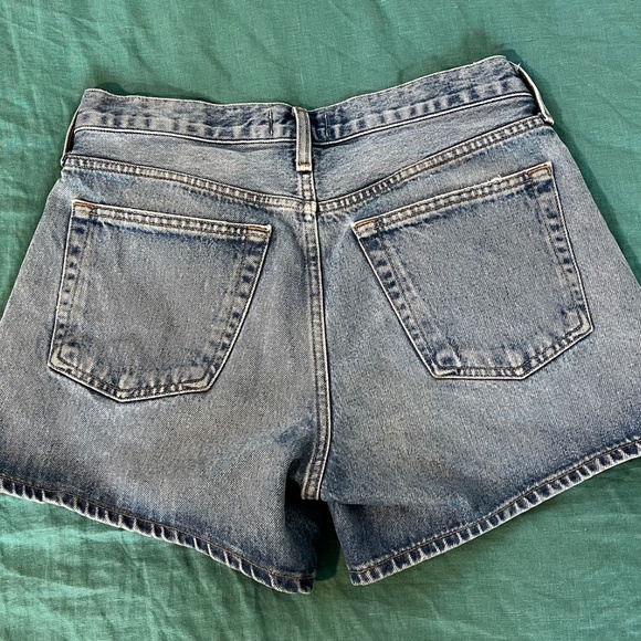 Agolde Parker Long Shorts - Picture 3 of 3